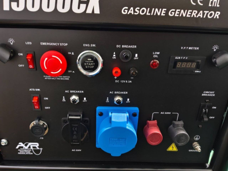 Бензиновый генератор  S15000CX