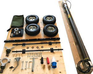 Бензиновый генератор ТСС WALGG 5.0/200E 027655 сварочный фото