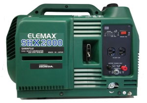 Бензиновый генератор Elemax SHX 2000-R (инверторный)  (с автозапуском) Бензиновый генератор Elemax SHX 2000-R (инверторный)  (с автозапуском) фото