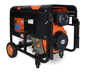 Дизельный генератор MVAE ДГ 5500  портативный фото