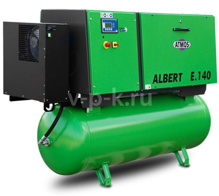 Винтовой компрессор  Albert E140-10-KRD