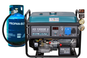 Бензиновый генератор Konner&Sohnen KS 10000E G  гибридный фото