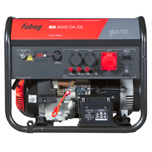Бензиновый генератор Fubag BS 8000 DA ES 641088 для дачи фото