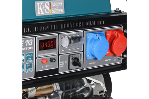 Бензиновый генератор Konner&Sohnen KS 7000E-1/3  для дачи Бензиновый генератор Konner&Sohnen KS 7000E-1/3  для дачи фото
