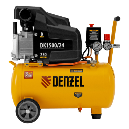 Поршневой компрессор  DK1500/24