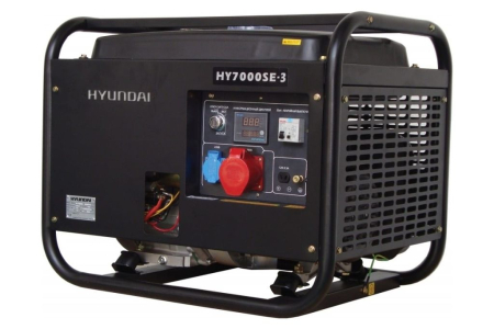 Бензиновый генератор Hyundai HY 7000SE-3