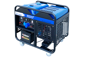 Дизельный генератор ТСС SDG 14000EHA в кожухе МК-3.1 111134 портативный фото