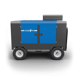 Винтовой компрессор CrossAir Borey220-10FZ (II) передвижной фото