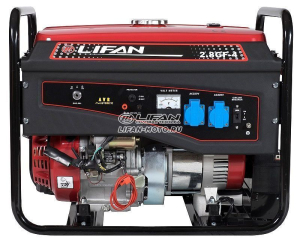 Бензиновый генератор Lifan 2.8 GF-4  для дачи Бензиновый генератор Lifan 2.8 GF-4  для дачи фото