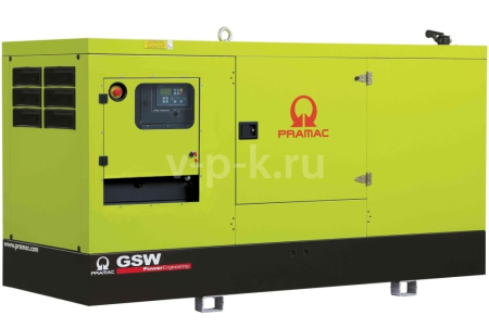 Дизельный генератор  GSW110V 3-фазный в кожухе