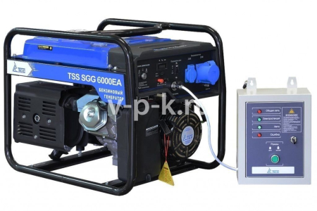 Бензиновый генератор ТСС SGG 6000 EA с АВР
