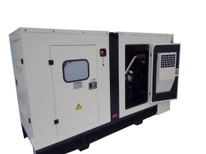 Дизельный генератор Амперос LG138C (100 кВт) в кожухе с АВР  синхронный фото