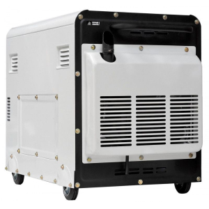 Дизельный генератор Hyundai DHY 8000SE-3  портативный фото