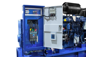 Дизельный генератор ТСС АД-500С-Т400-2РНМ26 025916 стационарный фото