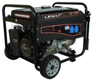 Бензиновый генератор Lifan 4 GF-3 (LF5000) 00000219 для дачи фото