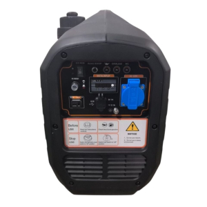 Бензиновый генератор Zammer S2300iS S2300iS для дачи бесшумный фото